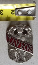 Taurus fregio smaltato stemma