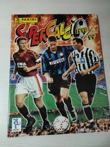 Album figurine super calcio - figurine,
