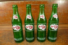 Lotto di 4 bottiglie di soda