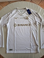 LAZIO 10th ANNIVERSARY JERSEY MAGLIA PORTIERE COPPA ITALIA 2013-2023 SIZE L