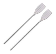 COPPIA REMI IN ALLUMINIO, KAYAK CANOE ,CM 130,150,160