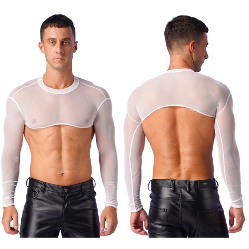Shirt uomo manica lunga - t-shirt,