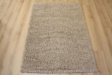 Tappeto pelo lungo 39001 Twilight 2211 lino bianco 133x195 cm