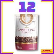 12x Be Easy B Caffè Istantaneo Cappuccino Detox Dieta Gestione Peso 
