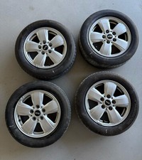 4 CERCHI COMPLETI DI PNEUMATICI ESTIVI  HANKOOK   PER MINI 175/65R15 84H 
