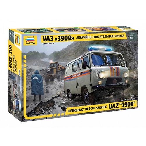 Zvezda 43002 43 uaz3909 - zvezda,