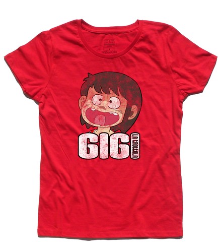 Shirt donna gigi trottola - t-shirt,