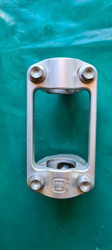 Pontet guidon aluminium - pontet,