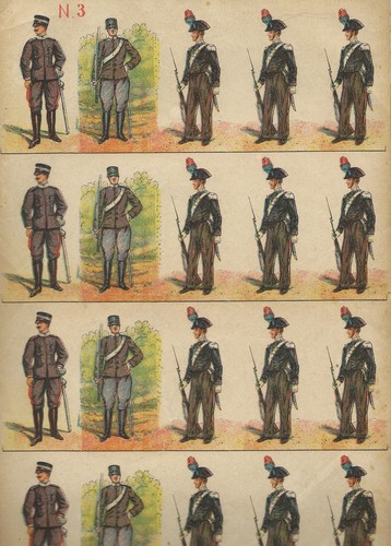 Carabinieri soldatini - n°3,
