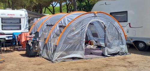 Tenda campeggio tunnel 6 - da,