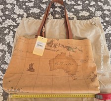 Alviero Martini 1a Classe Borsa Shopping Geo Classic "Prezzo Per Oggi"