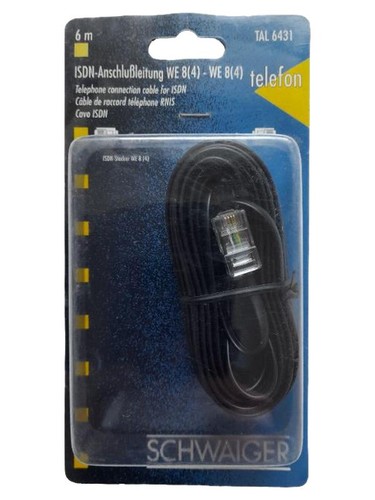 Schwaiger cavo isdn telefono - isdn,