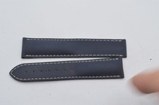 OMEGA CINTURINO IN PELLE 20MM