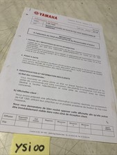 Yamaha FJR1300 Informazioni Tecniche SAV Rottura Fondo Top Case 1300 FJR