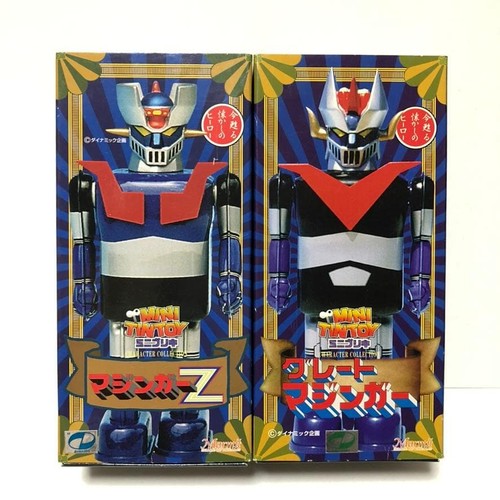 Set marmit mini tin - mini, mazinger