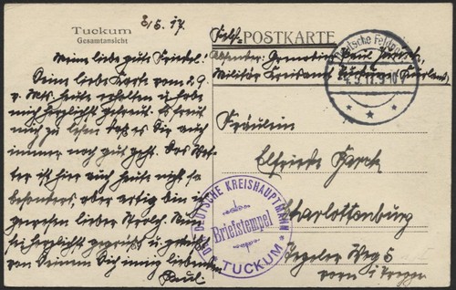 Nel baltico 1914 18 - fp,