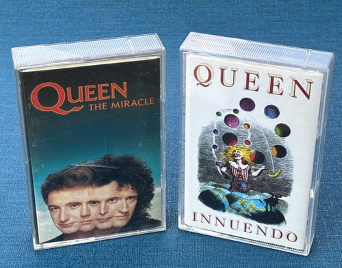 Queen cassette tape - queen,