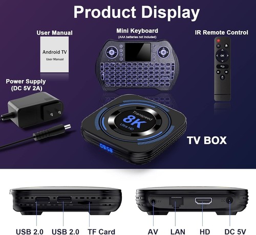 Android streaming box - 12, tv