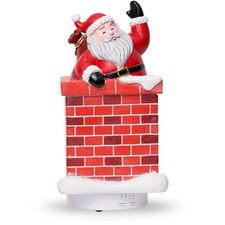 Diffusore ad ultrasuoni Pink Zebra Here Comes Babbo Natale