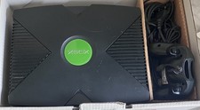 Console Xbox Classic Nera