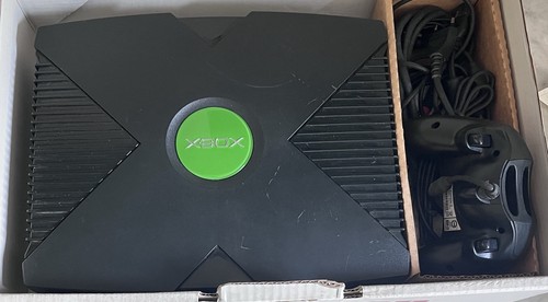 Console xbox classic - classic, nera