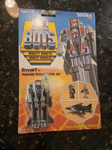 Vintage gobots royal british - gobots,