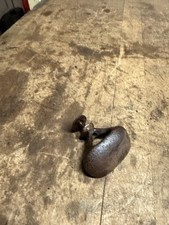 Antica vecchia maniglia porta