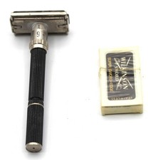 rasoio vintage gillette razor set barba lametta nos wilkinson epoca barber shop