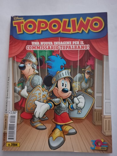 Topolino 3594 - , (disney