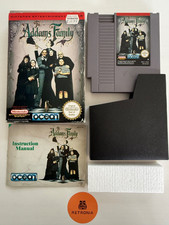 The Addams Family Nintendo Nes