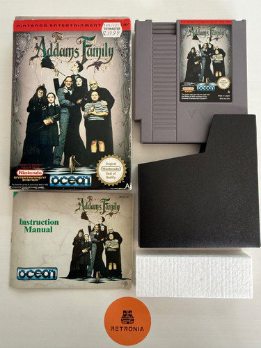 The addams family - the, nintendo