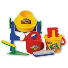 Borsa Betoniera Con Set Di
