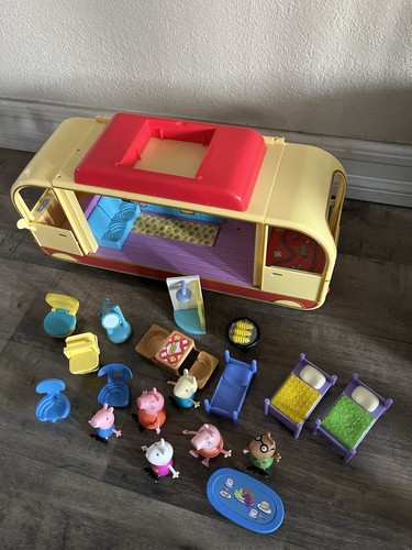 Figurine playset camper van - figurine,