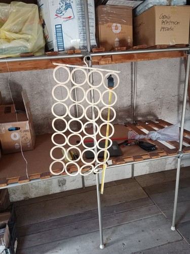 Appendiabiti oggetti macrame - oggetti,