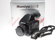 Mamiya 645E corpo + Sekor C 80