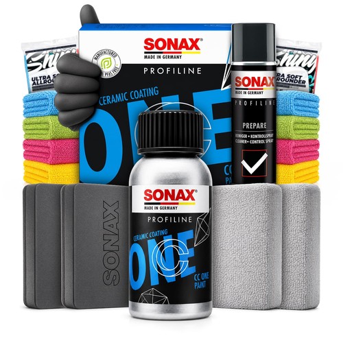 Set sigillante ceramico sonax - set,