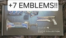 Destiny 2 7 Emblem Codes +