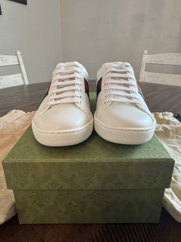 Sneakers basse stringate - , gucci