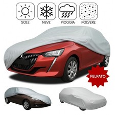 Telo copriauto felpato