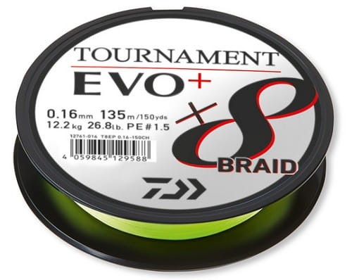 Daiwa tournament treccia - daiwa,