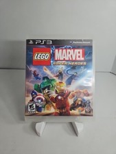LEGO Marvel Super Heroes PS3