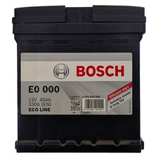 BATTERIA PER AUTO BOSCH E0000