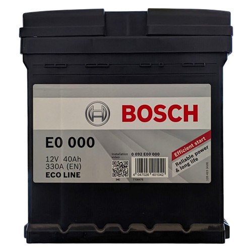 Batteria per auto bosch - auto, e0000