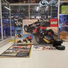 Lego TECHNIC 8860 - Car Auto Chassis  - Vintage 1989 con Box