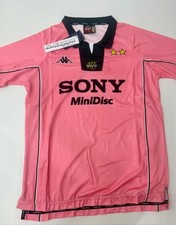 Maglia Calcio Juventus 1997-1998 Home Sony retrò vintage centenario