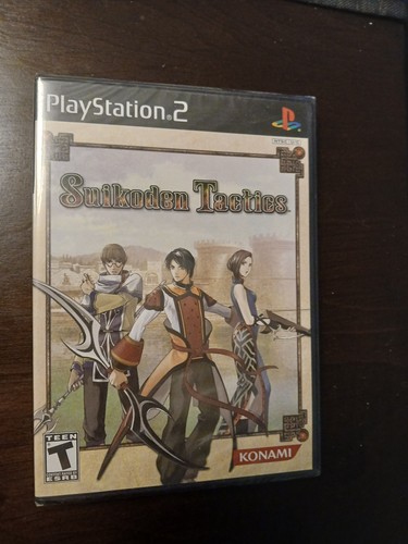 Suikoden tactics sony - suikoden,