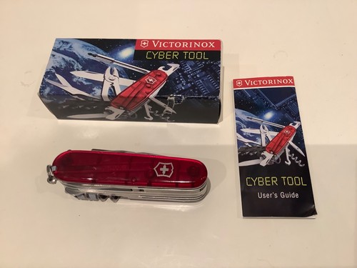 Victorinox cyber tool - victorinox,