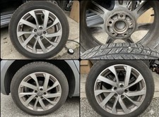 KIT 4 CERCHI IN LEGA ORIGINALI