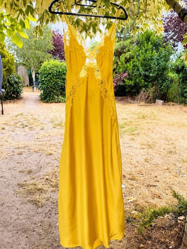 Maxi abito slip - , zara