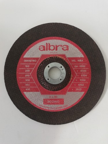 Disco abrasivo albra - disco,